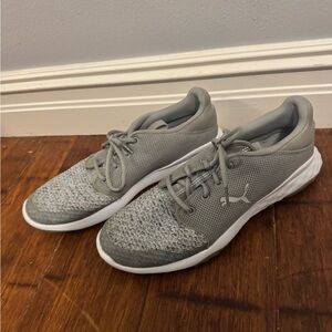 Puma Men's Gray Athletic Shoes
